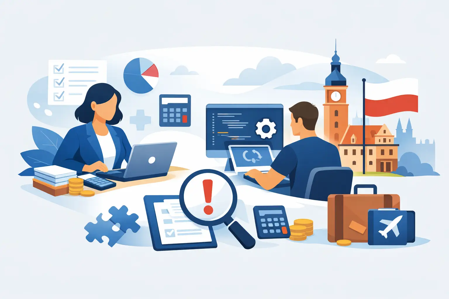 Бухгалтерія для IT ФОП у Польщі