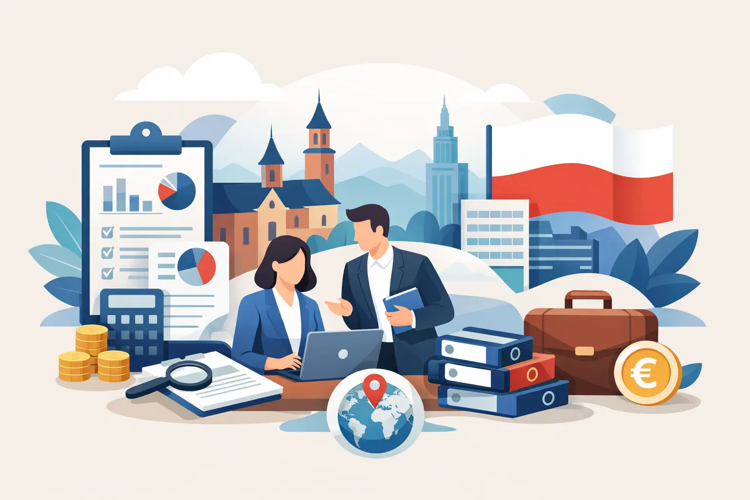 Бухгалтерський супровід бізнесу в Польщі