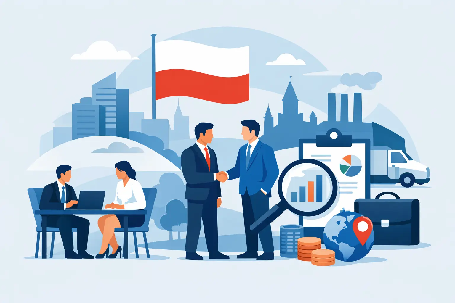 комплексні бізнес-послуги в Польщі