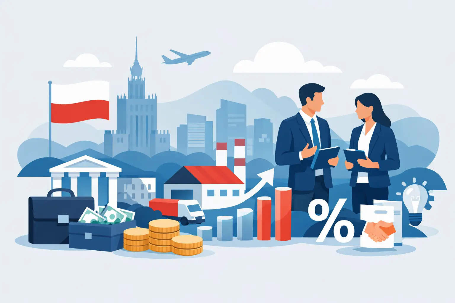 Кредити для фірм у Польщі