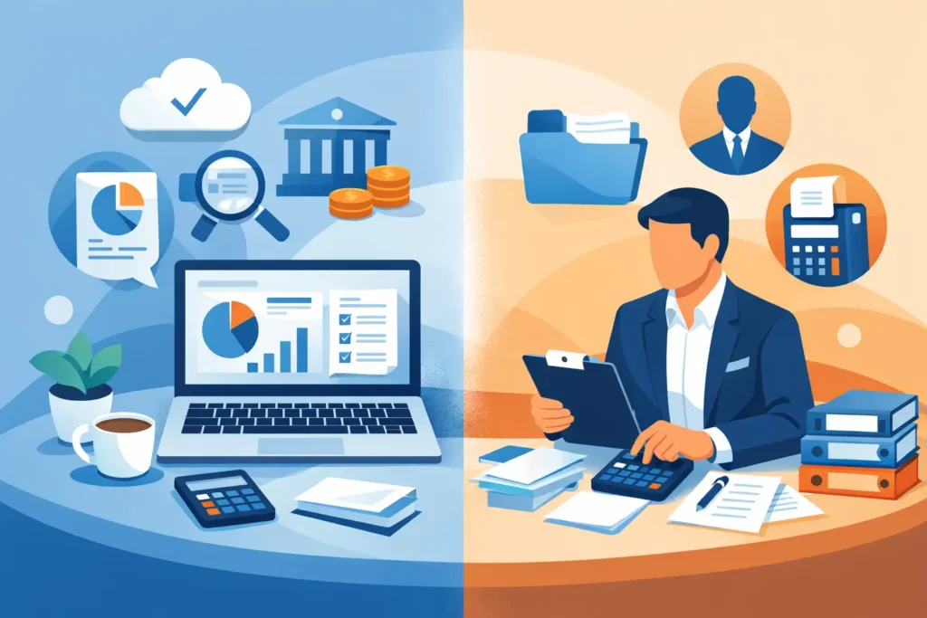 Онлайн бухгалтерія чи бухгалтер в Польщі