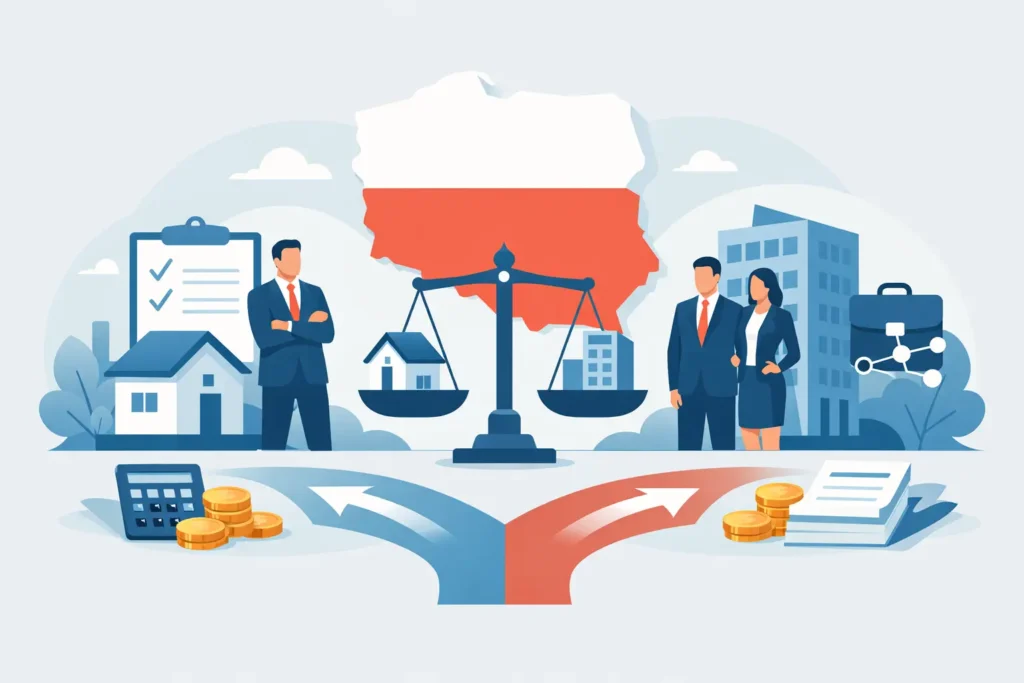 Що краще jdg чи sp z oo в Польщі?