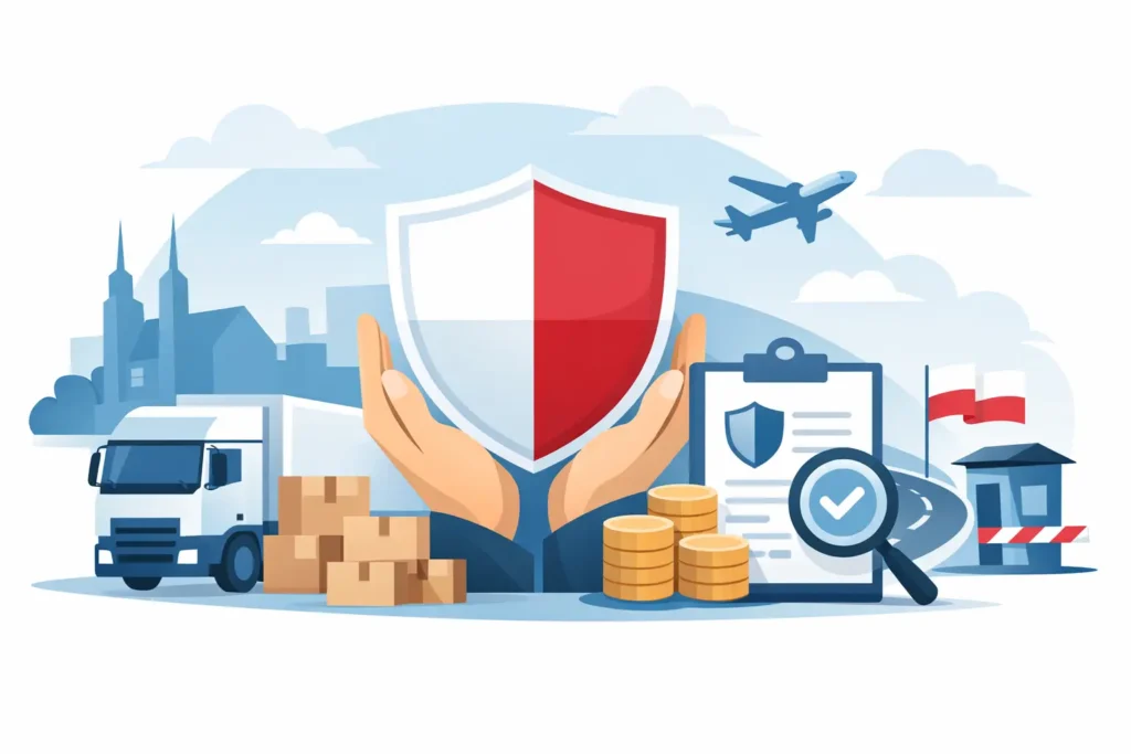 Страхування перевізника в Польщі