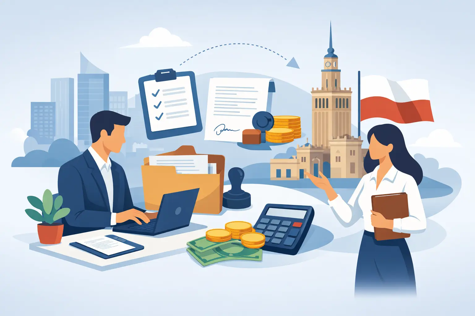 Як відкрити JDG в Польщі без помилок