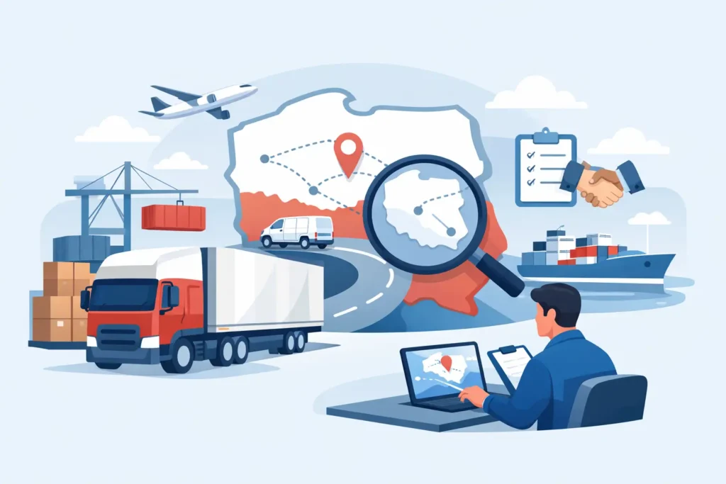 Послуги експедитора